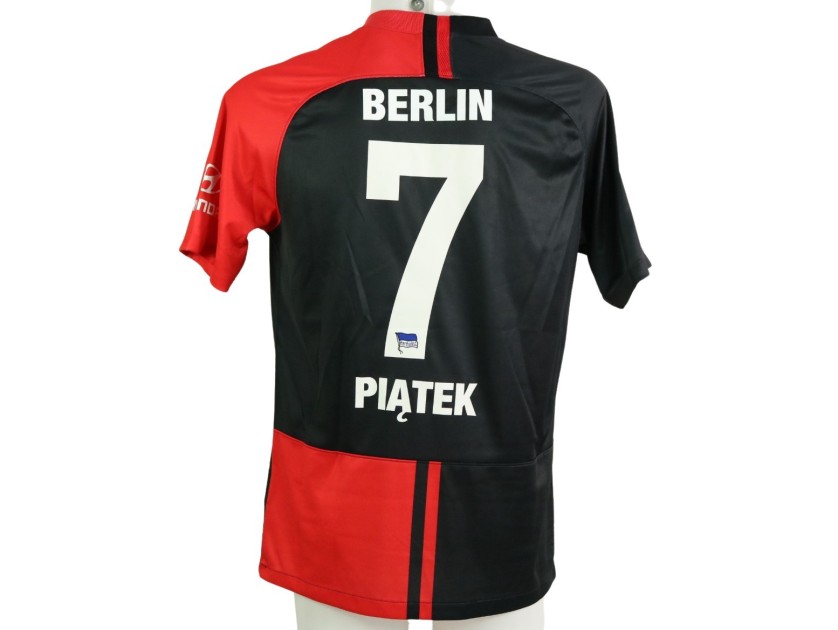 Piantek's Hertha BSC Match Shirt, 2019/20