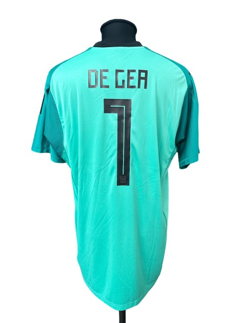 De Gea's Spain Issued Shirt, 2018/19