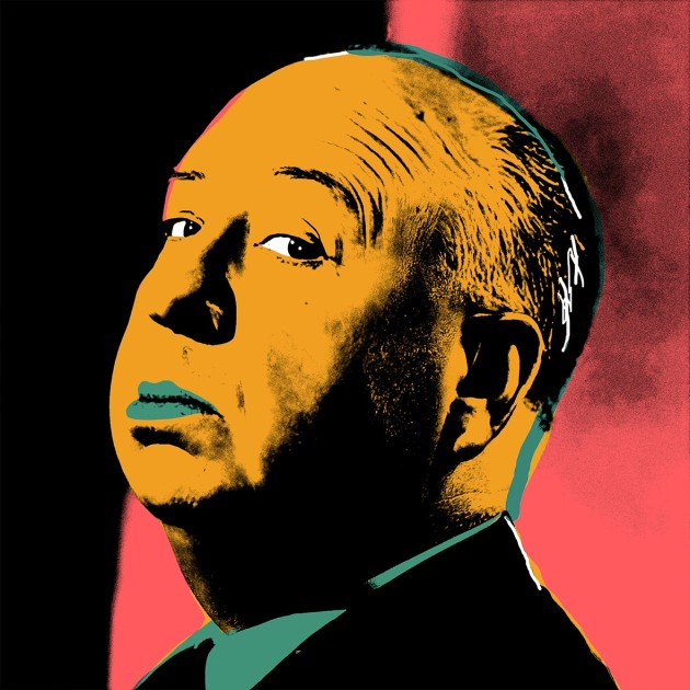 "Hitchcock" di Andrea Pisano - Icon Pop