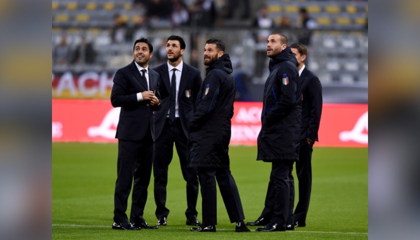 Roberto Soriano's Italy National Football Team Trench Coat