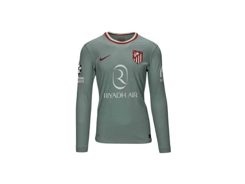 Maglia Gara De Paul Atletico Madrid vs PSG, 2024