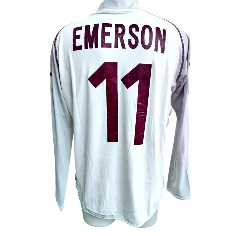 Maillot Hellas Verona Match Worn - Saison 1998/1999 - Marque Erreà - Occasion - Collector