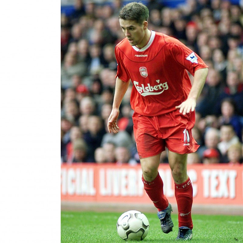 Liverpool Mascot Package with Legend Michael Owen