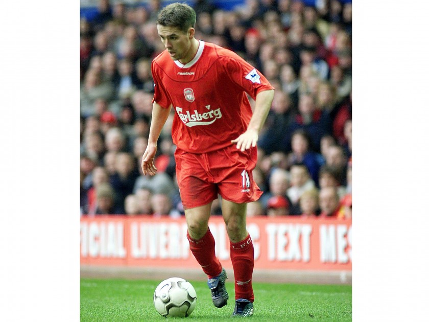 Liverpool Mascot Package with Legend Michael Owen