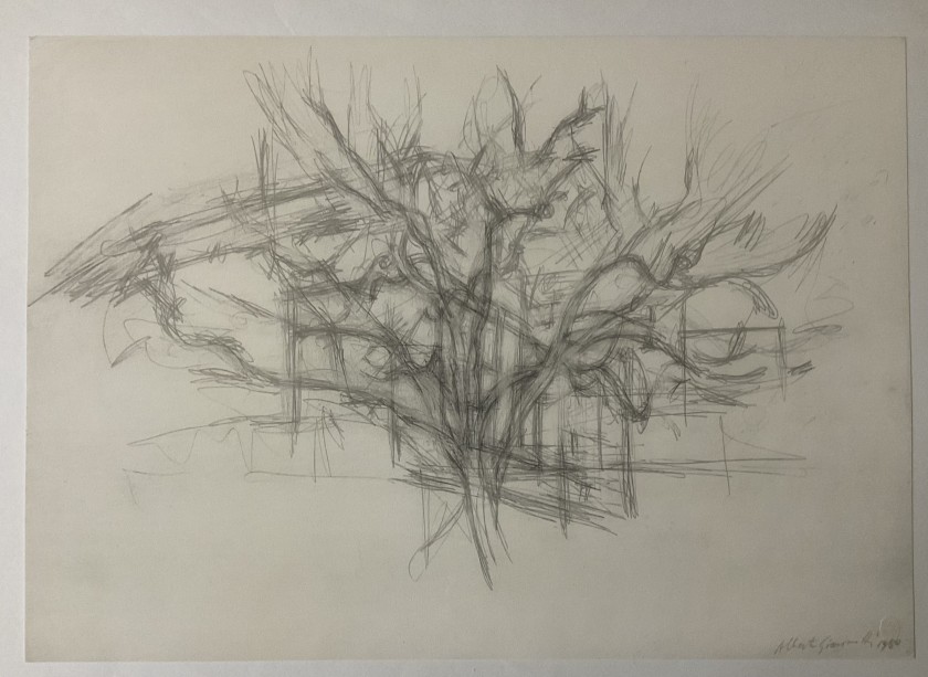 "Tree" by Alberto Giacometti