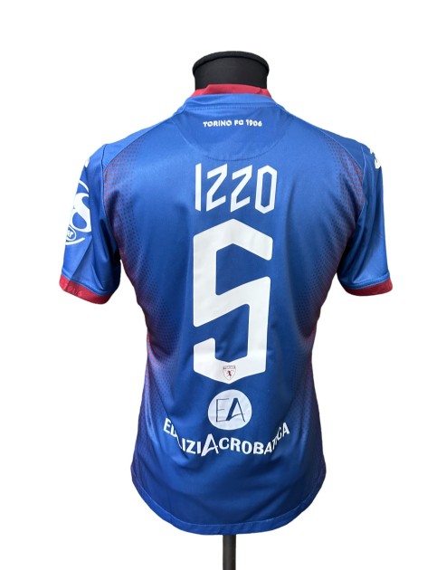 Izzo's Torino Match-Issued Shirt, 2019/20