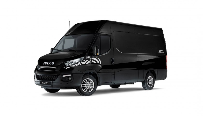 New IVECO Daily HI-MATIC All Blacks Limited Edition - CharityStars