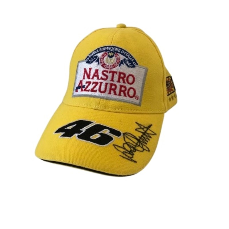 Valentino Rossi's Signed Official Cap