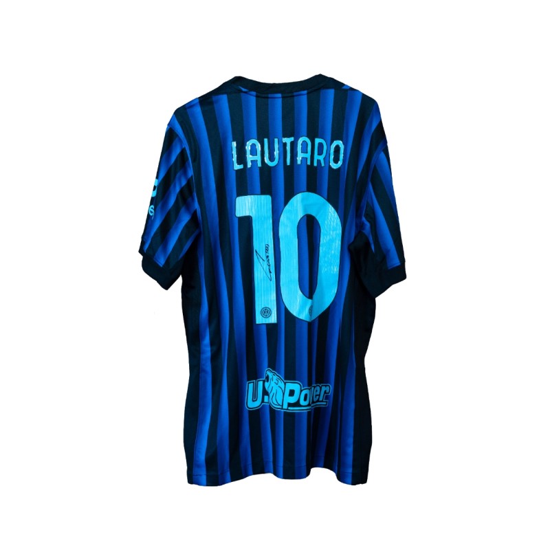 Lautaro's Inter Official Shirt, 2025/26 - Signed