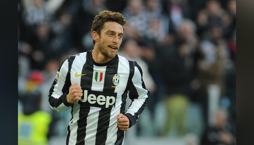 Marchisio's Official Juventus Signed Shirt, 2012/13