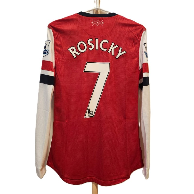 Tomas Rosicky's Arsenal 2012/13 Match-Issued Shirt