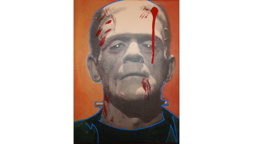 "Frankenstein" by Steve Kaufman