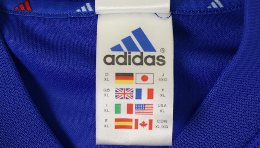retroblog - Storia delle maglie e della nazionale di calcio della Francia