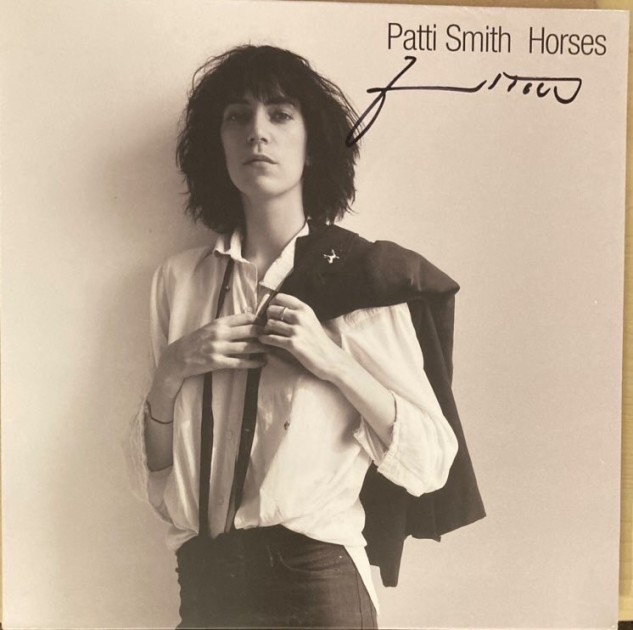 Patti Smith Signed Vinyl 