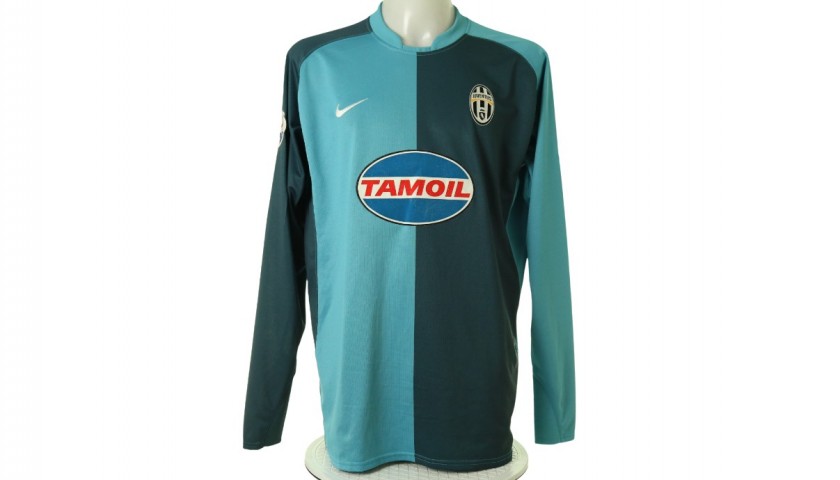 2006-07 JUVENTUS GK S/S No.1 BUFFON S/S Serie B 06-07 Jersey Shirt