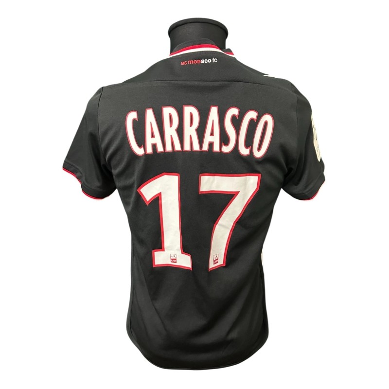 Carrasco's Monaco Match-Worn Shirt, 2013/14