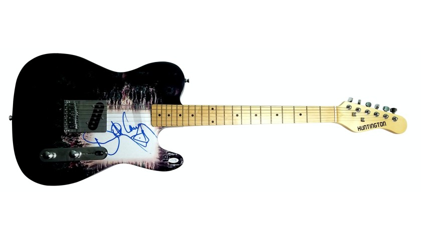 Tool Hand Signed Guitar