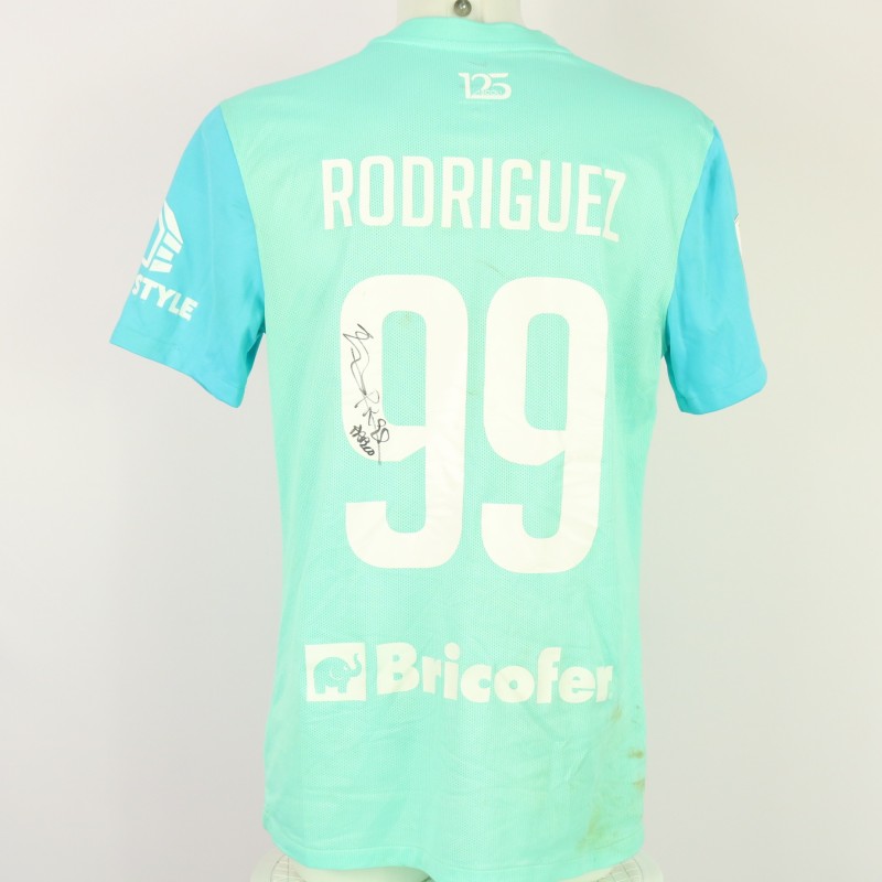 Rodriguez's Unwashed Signed Shirt, Cittadella vs Ascoli 2024