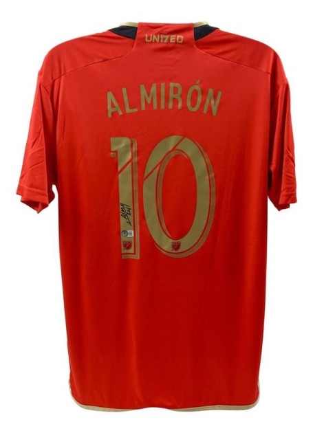 Miguel Almirón's D.C. United Signed Shirt