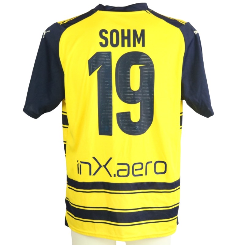Maglia Sohm unwashed Ascoli vs Parma 2023