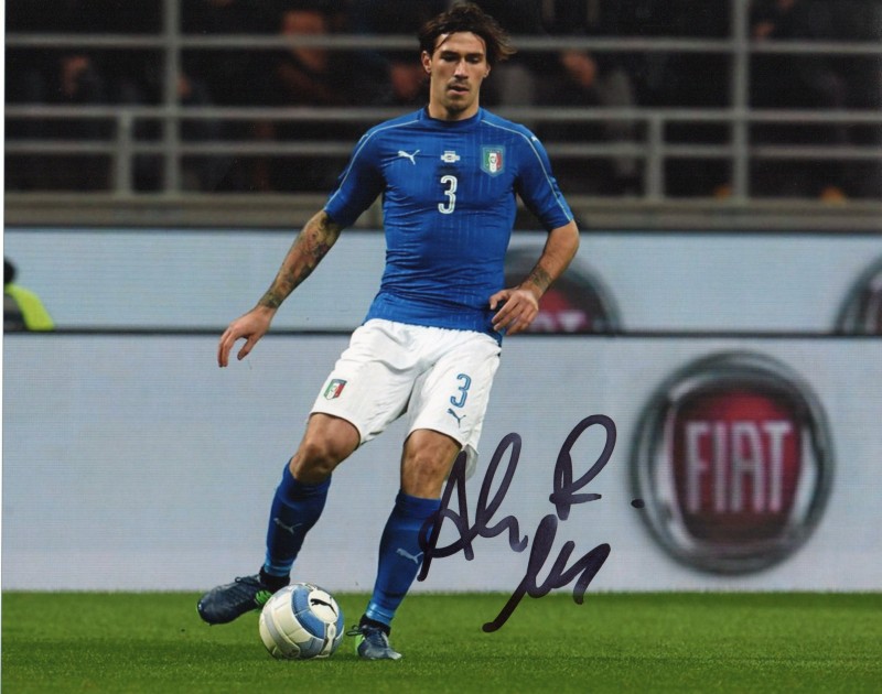 Photograph signed by Alessio Romagnoli