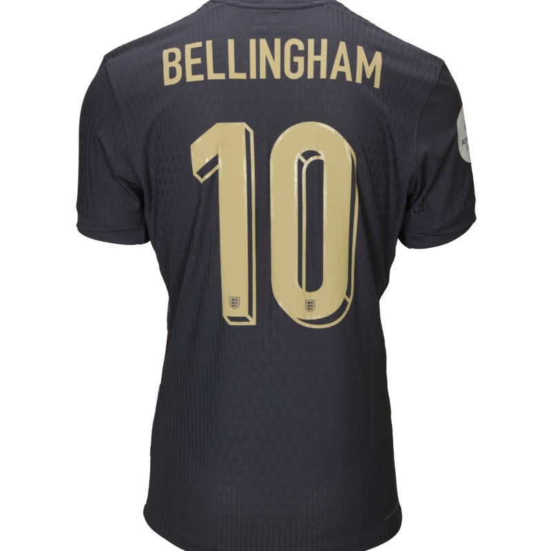 Bellingham's Match-Issued Shirt, England vs Belgium 2024