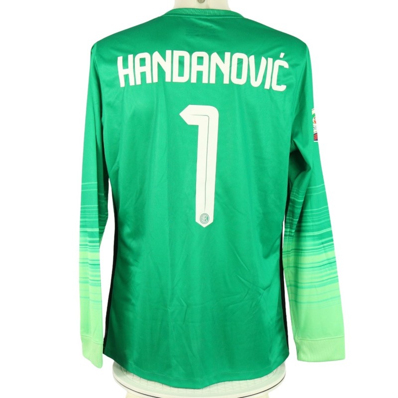 Maglia gara Handanovic Inter, 2015/16