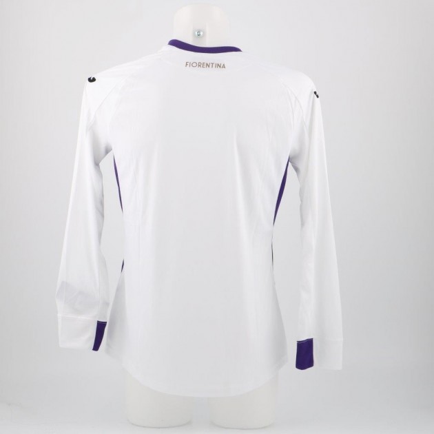 AC Fiorentina official replica shirt signed by players