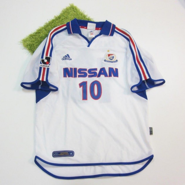 Nakamura Yokohama Marinos match worn shirt, Japan League
