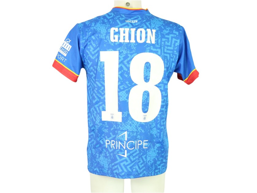 Ghion's Unwashed Shirt, Catanzaro vs Brescia - Christmas Match 2023