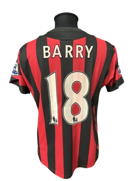 Maglia Barry Preparata Tottenham vs Manchester City, 2011