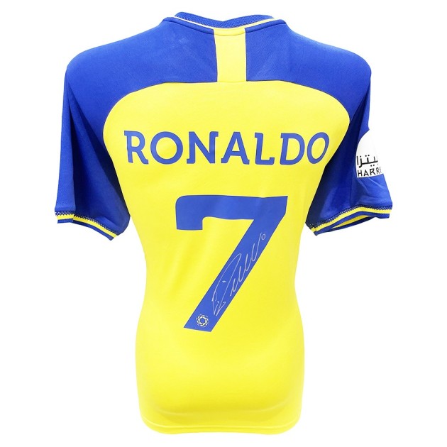 Cristiano Ronaldo's Al-Nassr FC Signed Shirt