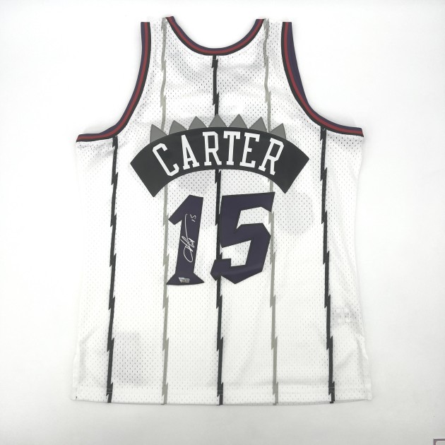 Canotta Vince Carter Toronto Raptors - Autografata