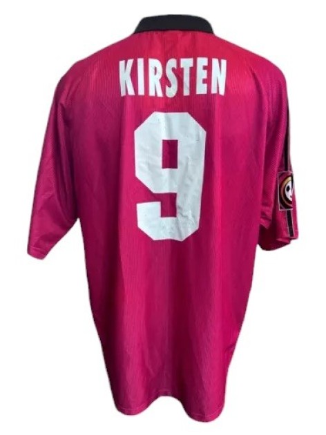 Kirsten's Issued Shirt, Bayer Leverkusen 1998/99