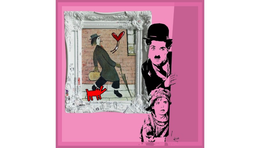 "Observing L.S. Lowry 02 vs Banksy" by Mr Ogart