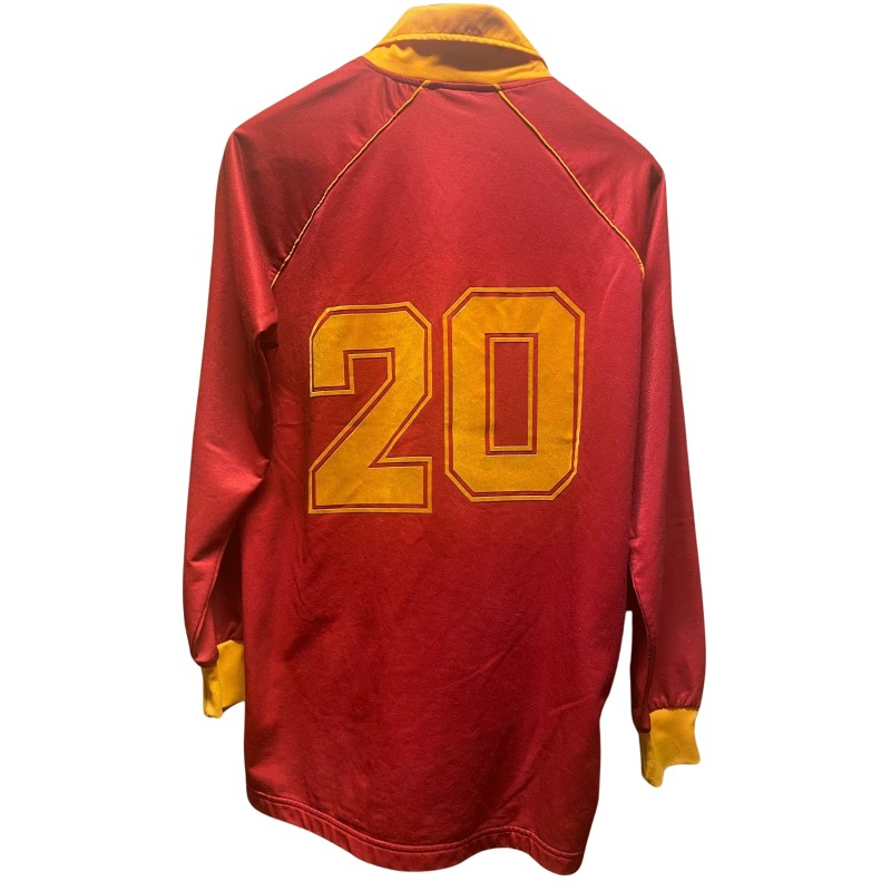 Roma Match-Issued Shirt, 1990/91