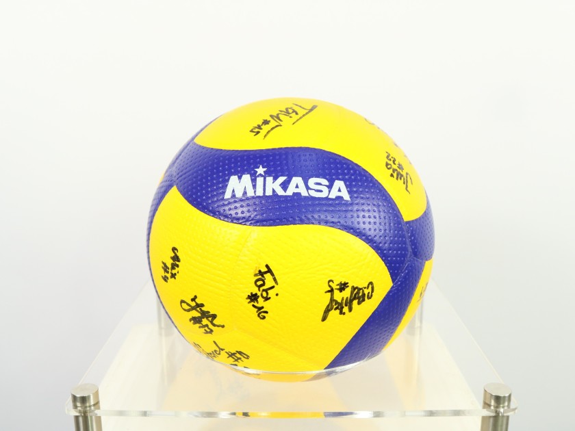 Switzerland Official ball at Eurovolley 2023 autographed by the Women's National Team