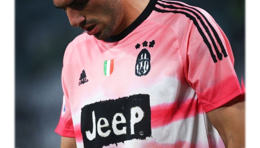 Ronaldo's Official Juventus Shirt, 2020/21 - Humanrace