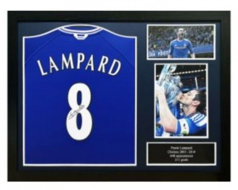 Signed Frank Lampard Memorabilia