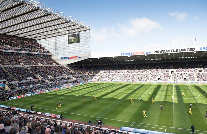 Director’s Box Tickets to NUFC Match