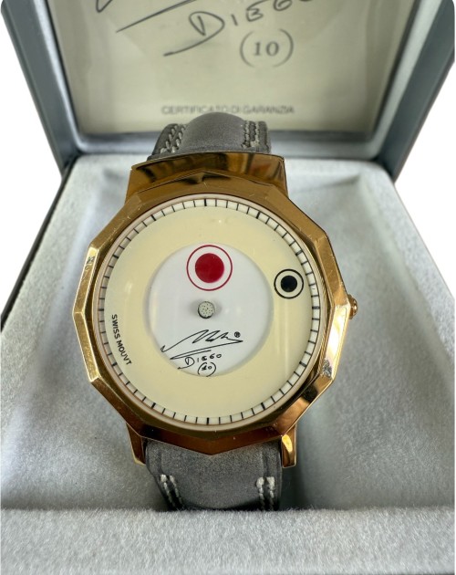 Diego Armando Maradona's Limited Edition Watch, 1980s 