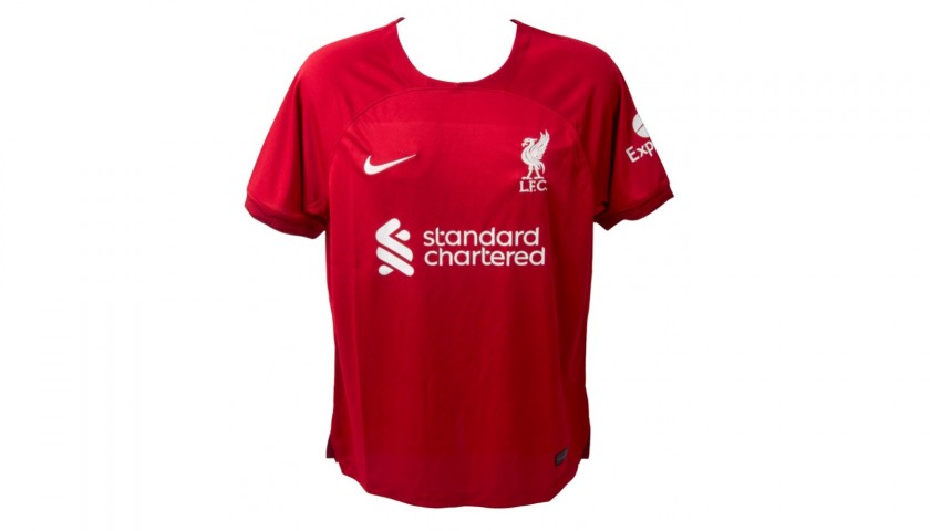 Alexander-Arnold's Official Liverpool Signed Shirt, 2022/23