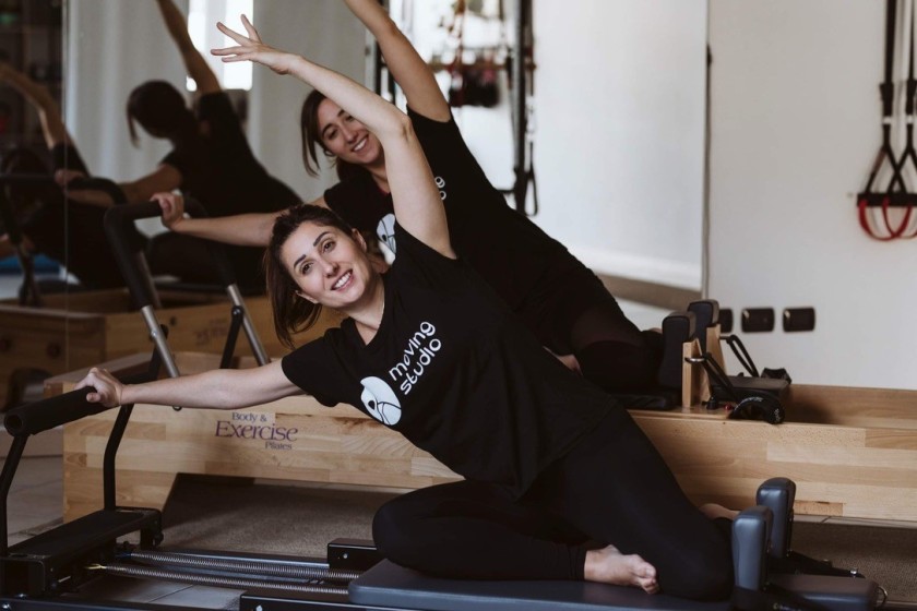 Two Hours of Pilates at Moving Studio in Como
