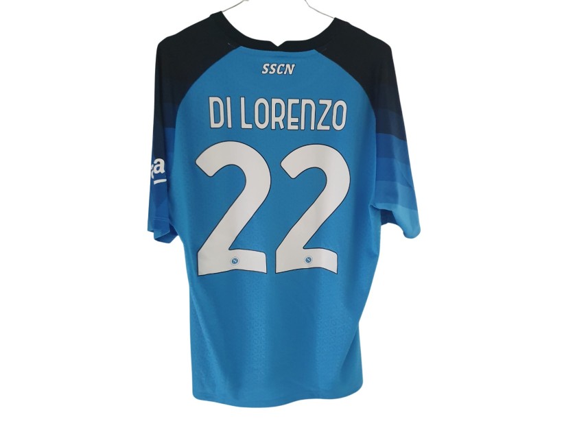 Di Lorenzo's Unwashed Shirt, Napoli vs Udinese 2022