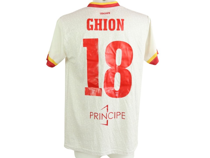 Maglia Ghion unwashed Lecco vs Catanzaro 2023