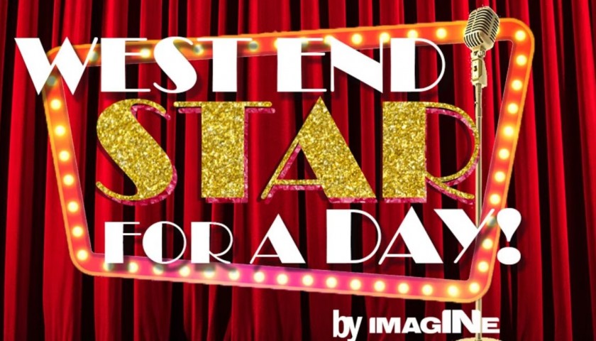 West End Star for a Day with Professional Coaching and Theatre Show Tickets for Two