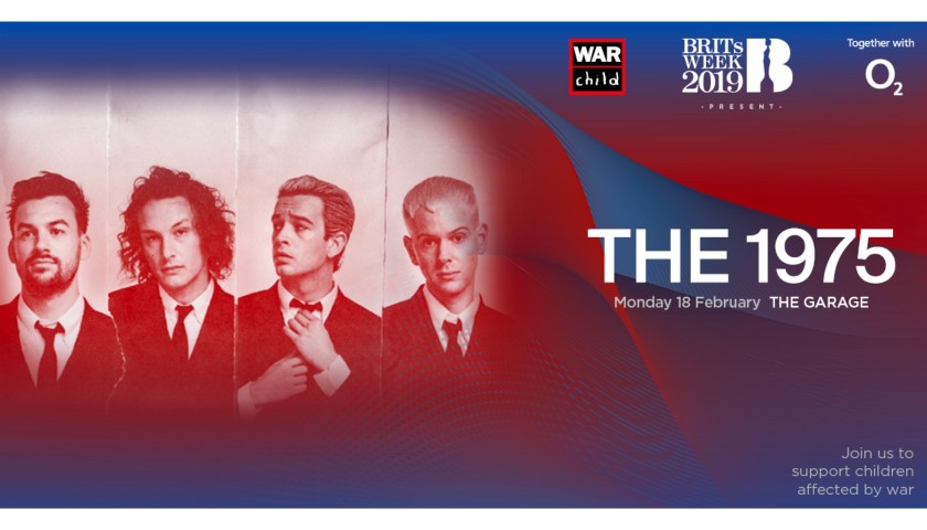 Last 2 Tickets to The 1975  Concert in London - Auction 3