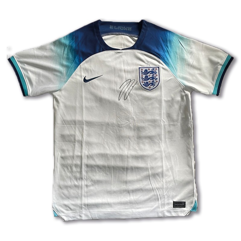 Jude Bellingham's England Signed Shirt