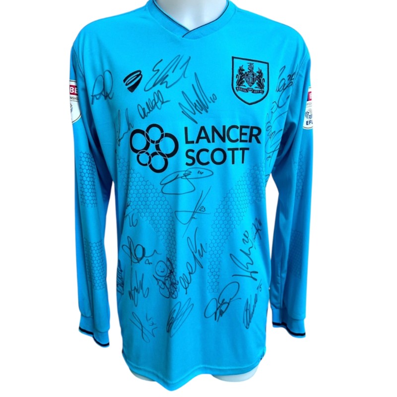 Fielding's Bristol City Match-Worn Shirt, EFL Cup 2017/18 - Signed by the Team