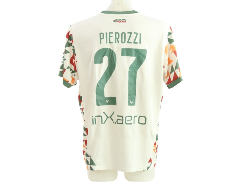 Maglia Pierozzi unwashed Cosenza vs Palermo 2025